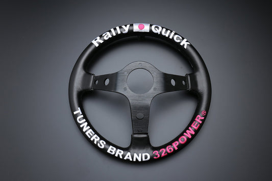 326POWER JAPAN 'Rally Quick' Steering Wheel