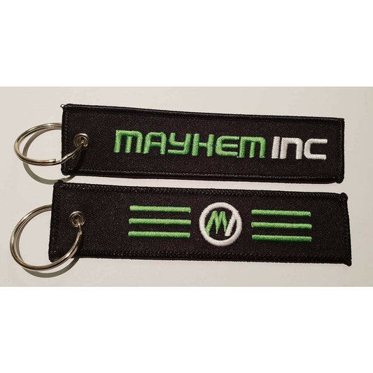 Mayhem Inc Key Tag FINAL STOCK!